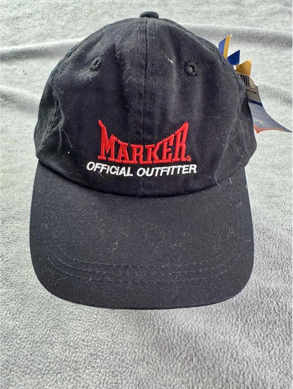 marker NWT salt lake 2002 olympics hat vintage ski cap black‎ dad hat